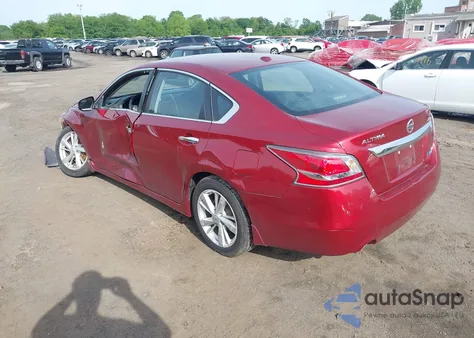 2014 Nissan Altima 2.5 Sl z USA, uszkodzony, nr VIN 1N4AL3APXEC267926